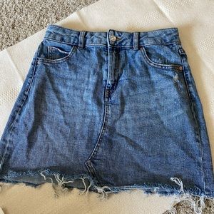 Wild Fable Denim Mini